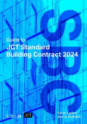 Cover of Guide to JCT Standard Building Contract 2024