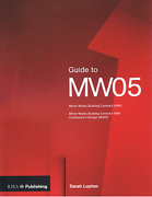 Cover of Guide to Minor Works Building Contract 2005