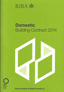 Cover of RIBA Domestic Building Contract 2014