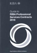 Cover of Guide to RIBA Professional Services Contracts 2018