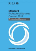 Cover of RIBA Standard Professional Services Contract 2018: Architectural Services