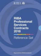 Cover of RIBA Professional Services Contracts 2018: Reference Set