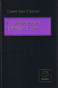 Cover of Handbook of EU Waste Law