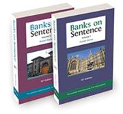 Cover of Two Volume Set: Banks on Sentence