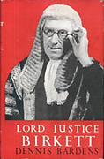Cover of Lord Justice Birkett