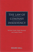 Cover of The Law of Company Insolvency