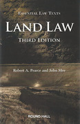Cover of Essential Law Texts: Land Law