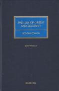 Cover of The Law of Credit and Security