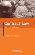 Cover of Round Hall Nutshells: Contract Law