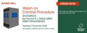 Cover of Walsh on Criminal Procedure