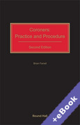 Cover of Coroners: Practice and Procedure (Book &#38; eBook Pack)