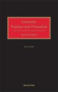 Cover of Coroners: Practice and Procedure