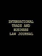 Cover of International Trade and Business Law Annual: V. 1