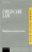 Cover of Practice Notes on Child Care Law