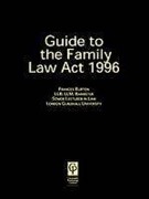 Cover of Guide to the Family Law Act 1996