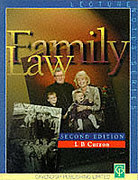 Cover of Family Law Lecture Notes