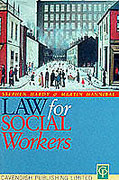 Cover of Law for Social Workers