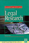 Cover of Legal Research