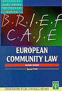 Cover of Briefcase on European Community Law