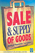 Cover of Sale and Supply of Goods