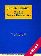Cover of Judicial Review and Human Rights (eBook)