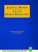 Cover of Judicial Review and Human Rights