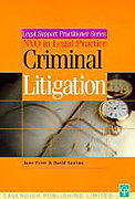 Cover of Criminal Litigation and Procedure