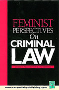 Cover of Feminist Perspectives on Criminal Law