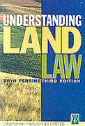 Cover of Understanding Land Law