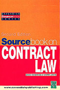 Cover of Sourcebook on Contract Law