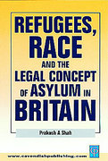 Cover of Refugees, Race and the Legal Concept of Asylum in Britain