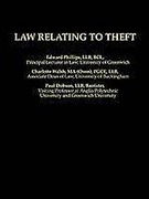 Cover of Law Relating to Theft