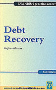 Cover of Practice Notes on Debt Recovery