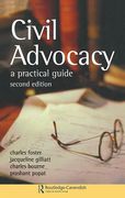 Cover of Civil Advocacy: A Practical Guide
