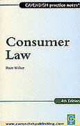 Cover of Practice Notes on Consumer Law