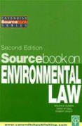 Cover of Sourcebook on Environmental Law