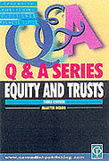 Cover of Cavendish Q&A: Equity and Trusts