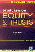 Cover of Briefcase on Equity and Trusts