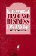 Cover of International Trade and Business Law Annual