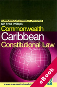 Cover of Commonwealth Caribbean Constitutional Law (eBook)