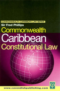 Cover of Commonwealth Caribbean Constitutional Law