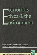 Cover of Economics, Ethics and the Environment