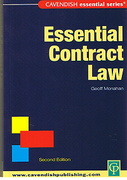 Cover of Australian Essential Contract Law
