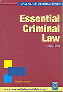 Cover of Australian Essential Criminal Law