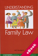 Cover of Understanding Family Law (eBook)