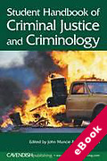 Cover of Student Handbook of Criminal Justice and Criminology (eBook)