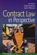 Cover of Contract Law in Perspective