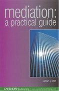Cover of Mediation: A Practical Guide