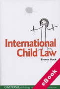 Cover of International Child Law (eBook)