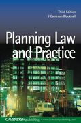Cover of Planning Law and Practice